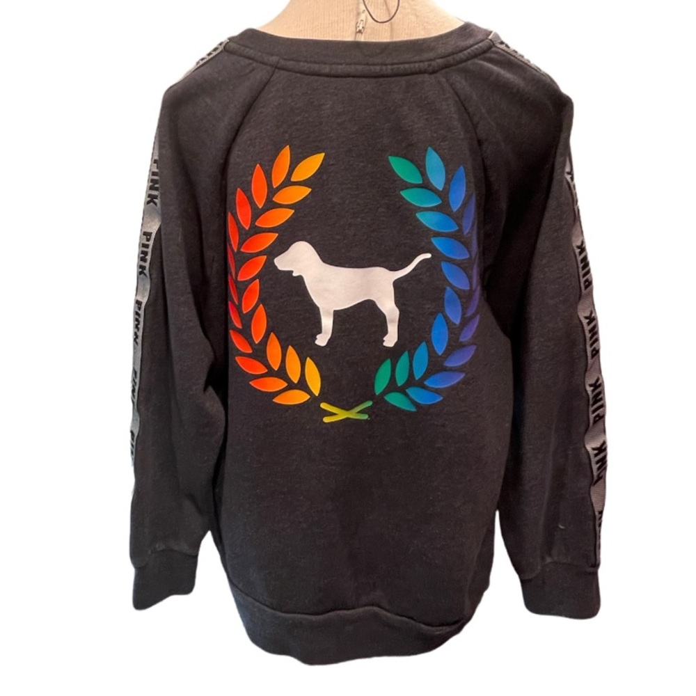 Victoria Secret Rainbow Dog Sweatshirt